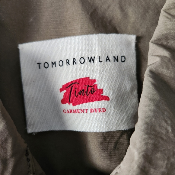 *NWT Tomorrowland Olive Army Green Men's Size Large - Picture 3 of 10